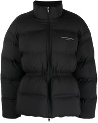 Alexander Wang - Plumífero con logo estampado - Lyst