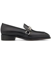 Giuseppe Zanotti Mocasines Angeles - Negro