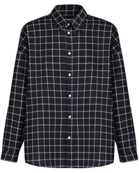 Marni - Checked Wool Shirt - Lyst