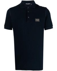 Dolce & Gabbana - Plaque Polo - Lyst