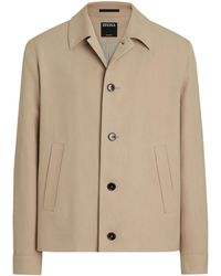 ZEGNA - Oasi Lino Jacket - Lyst