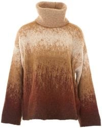 Liu Jo - High-Neck Sweater - Lyst