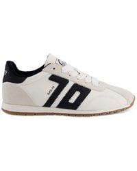 Back 70 - Asian Logo-Patch Sneakers - Lyst