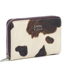 Bimba Y Lola - Medium Pony Nylon Wallet - Lyst