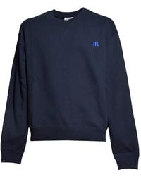 Jil Sander - Cotton Terry Crew-Neck Sweatshirt - Lyst