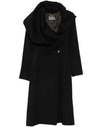 Vivienne Westwood - Marilyn Draped-Collar Coat - Lyst