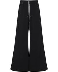 Rick Owens - Geth Belas Cotton Trousers - Lyst