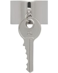 Courreges - Key Metal Ring - Lyst