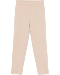Max Mara - 'Larix' Knit Pants - Lyst