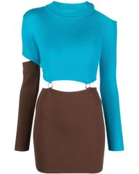 ANDERSSON BELL - Vestido De Dos Tonos - Lyst