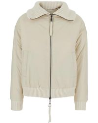 P.A.R.O.S.H. - Chaqueta de canalé con capucha - Lyst