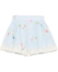 Zimmermann - Shorts Lucky - Lyst