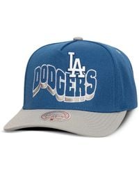 Mitchell & Ness - Mlb Los Angeles Dodgers Wavy Pro Snapback Baseballkappe - Lyst