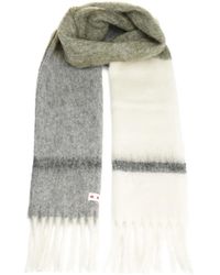 Marni - Ombre Fringed Scarf - Lyst