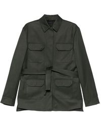 Tom Ford - Belted Military Jacket - Lyst