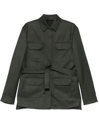 Tom Ford - Belted Military Jacket - Lyst
