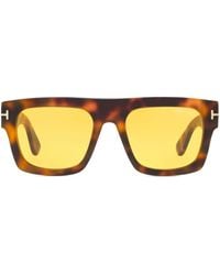 Tom Ford - Morgan Square-frame Sunglasses - Lyst