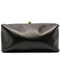 Jil Sander - Rectangular Zipped Clutch - Lyst