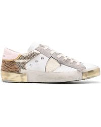 Philippe Model - Paris Sneakers Mit Logo-Patch - Lyst