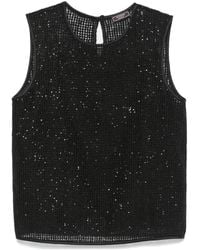 Peserico - Open-Knit Top - Lyst