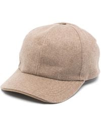 Sease - Textured Cashmere Baseball Cap - Lyst