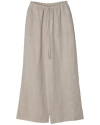 STAUD - Mateo Drawstring-Waist Trousers - Lyst