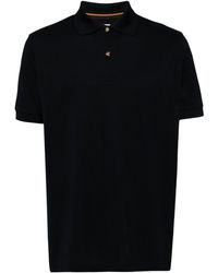 Paul Smith - Enamel-buttons Polo Shirt - Lyst