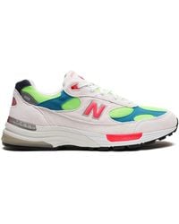 New Balance - 992 Neon" Sneakers - Lyst