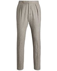Polo Ralph Lauren - Pleated-Front Trousers - Lyst