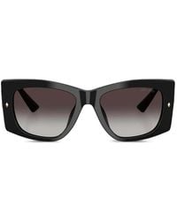 Jimmy Choo - Gabi Logo Sunglasses - Lyst