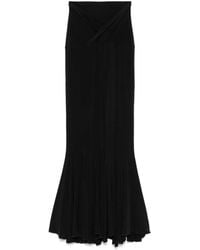 Nensi Dojaka - Yasmin Midi Skirt - Lyst