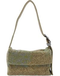 Benedetta Bruzziches - Bolso de hombro Butty La Mignon con apliques de cristal - Lyst