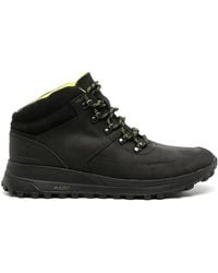 Clarks - Atl Trek Mid Leather Boots - Lyst