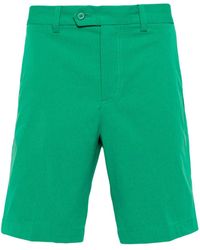 J.Lindeberg - Shorts Vent ripstop con placca logo - Lyst