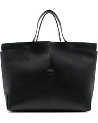 Tod's - Borsa Tote Media - Lyst