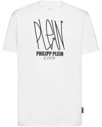 Philipp Plein - T-shirt Ronde Hals Skull - Lyst