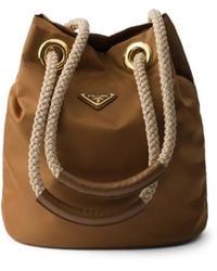 Prada - Borsa A Secchiello Mariner Piccola - Lyst
