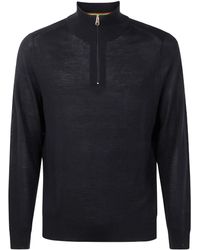 Paul Smith - Pullover mit Reißverschluss - Lyst