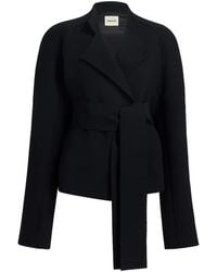 KHAITE - Edith Jacket - Lyst