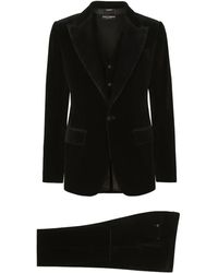 Dolce & Gabbana - 3-Piece Single-Breasted Suit - Lyst