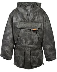 Napapijri - X Pdf Skidoo Hooded Jacket - Lyst