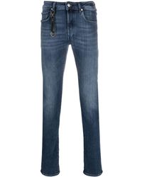 Incotex - Tapered-leg Stretch-cotton Jeans - Lyst