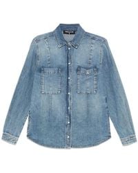 Patrizia Pepe - デニムシャツ - Lyst