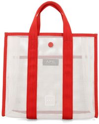 A.P.C. - Small Louise Shopper Tote Bag - Lyst