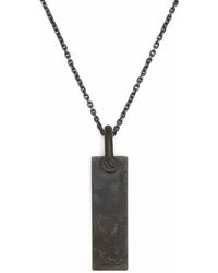 Parts Of 4 - Plate Pendant Necklace - Lyst