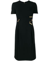 Versace Safety pin dress - Schwarz