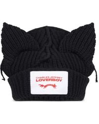 Charles Jeffrey - Berretto Con Dettaglio Orecchie Di Gatto - Lyst