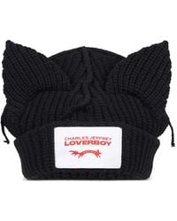 Charles Jeffrey - Cat-Ear Beanie - Lyst