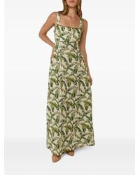 Palm Noosa - Riviera Palm-Print Dress - Lyst