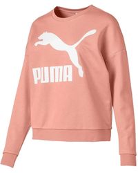 PUMA - Sweater Met Logoprint - Lyst